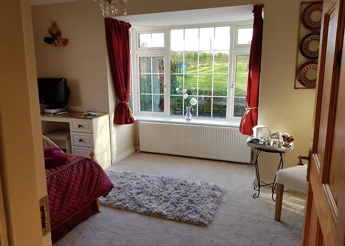 לינה וארוחת בוקר Sunrise View Castlemagee