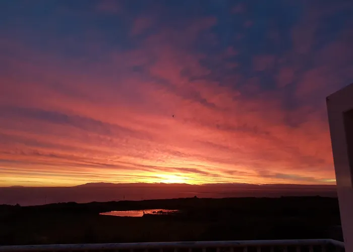 לינה וארוחת בוקר Sunrise View Castlemagee