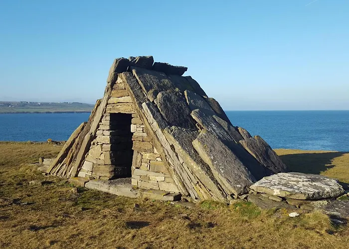 לינה וארוחת בוקר Sunrise View Castlemagee