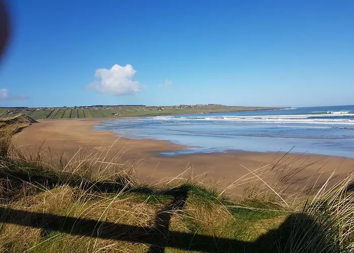 לינה וארוחת בוקר Sunrise View Castlemagee