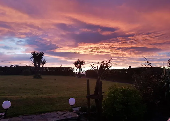 לינה וארוחת בוקר Sunrise View Castlemagee