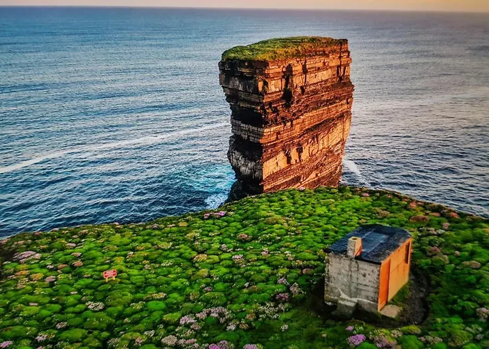 לינה וארוחת בוקר Sunrise View Castlemagee