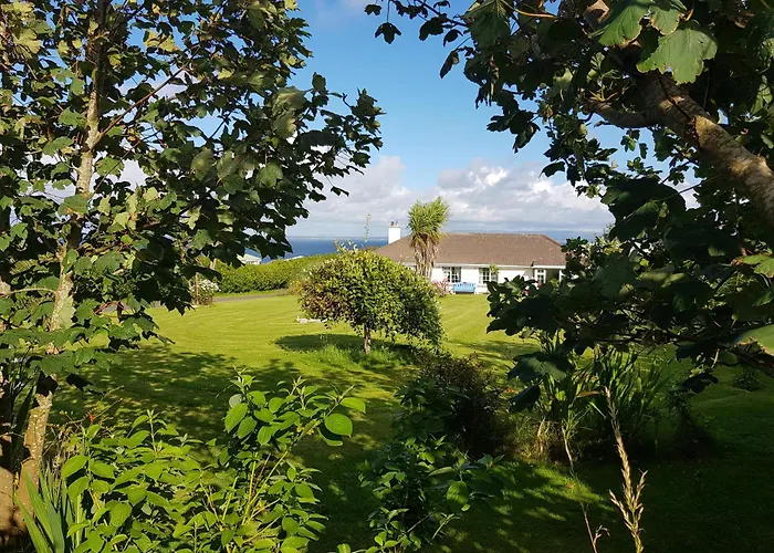 לינה וארוחת בוקר Sunrise View Castlemagee